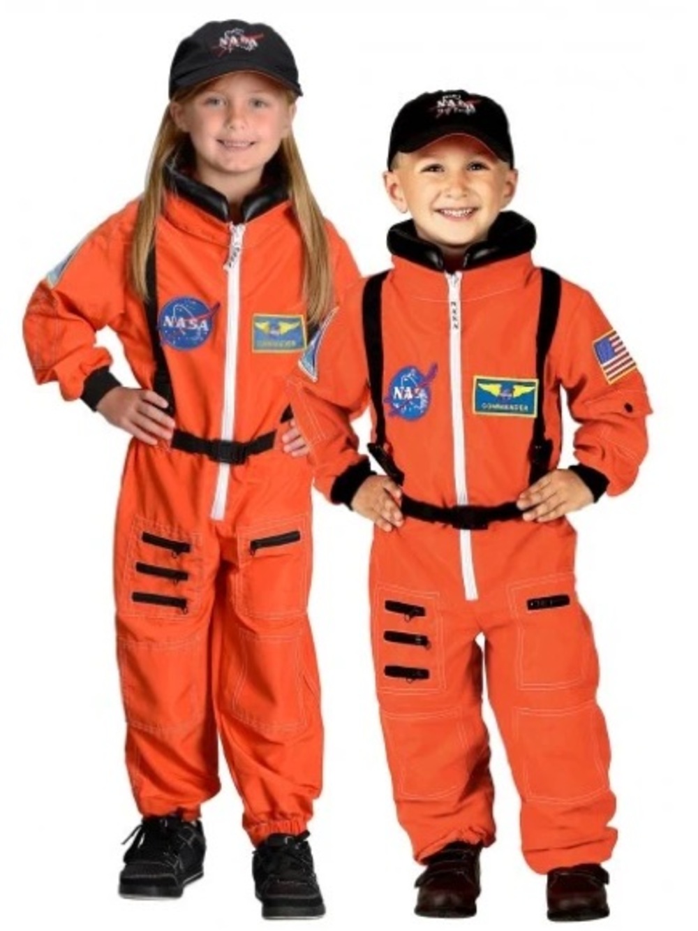 Space Shuttle Launch and Entry Astronaut Costume - Kids NASA Halloween